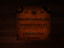 {mds} Halloween Rug 04 - Ouija