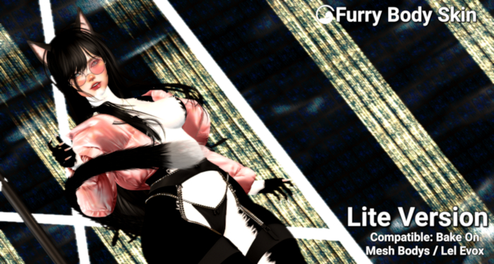 [Meowshmellow] Furry hybrid Skin Lel Evox - Unisex