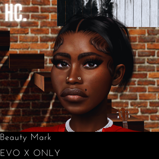 HC//Beauty mark