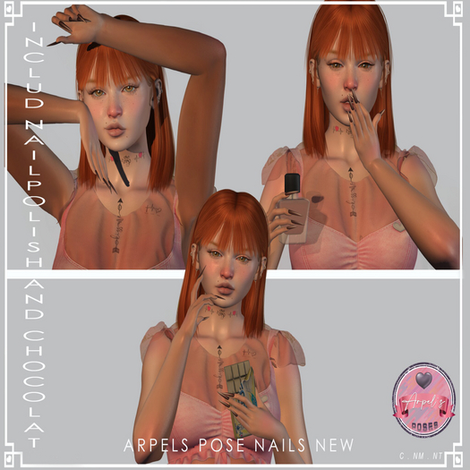 ARPELS POSE NAILS NEW *