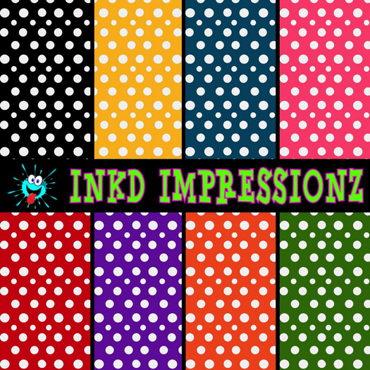 Polka Dots Texture Pack 003