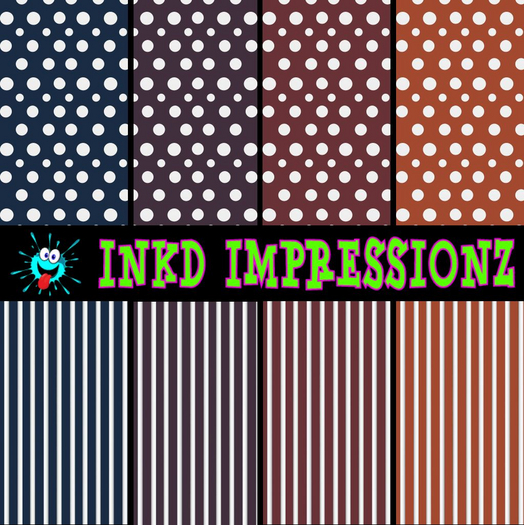 Polka Dots Texture Pack 004