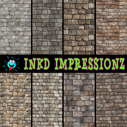Stone Wall Texture Pack 001