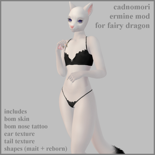 CADNOMORI - ERMINE FAIRY DRAGON MOD
