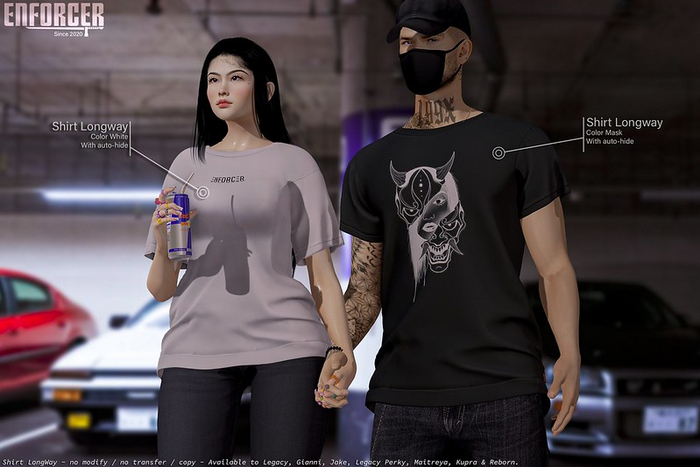 [ENFORCER] Shirt Longway MASK F