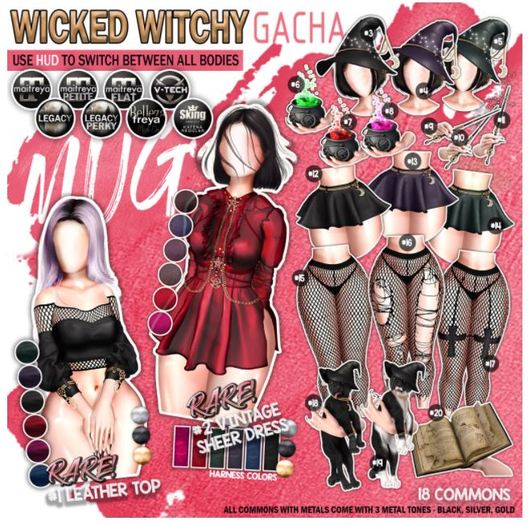 Mug - Wicked Witchy – #15 Fishnet Leggings Standard