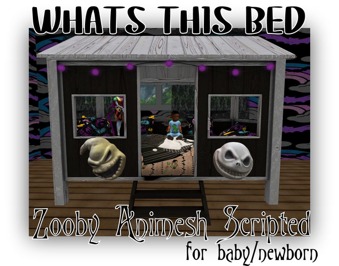 WHATS THIS BED