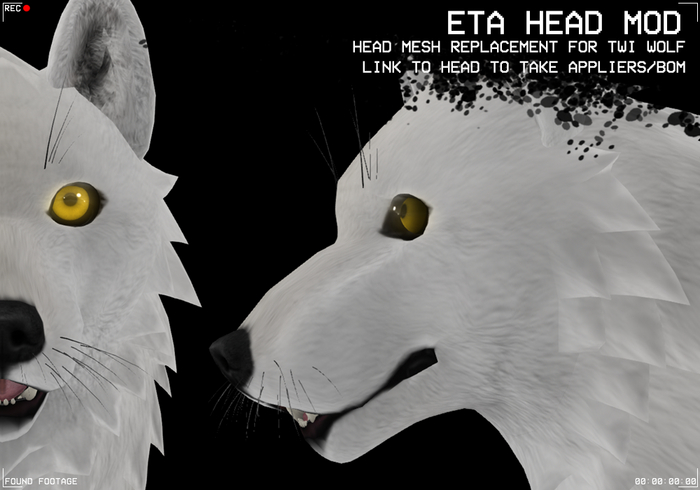 Found Footage - TWI Wolf Headmods - Eta