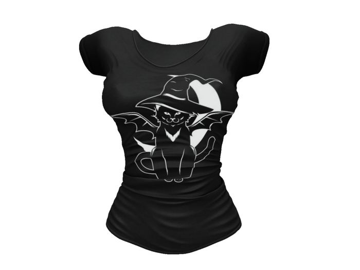 REVOLUTION - Witch Cat Tee