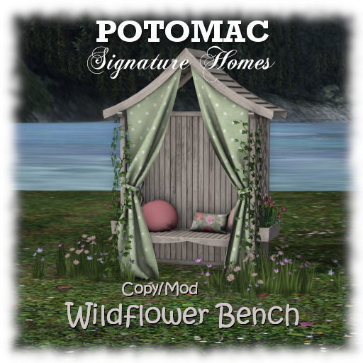 Wildflower Bench