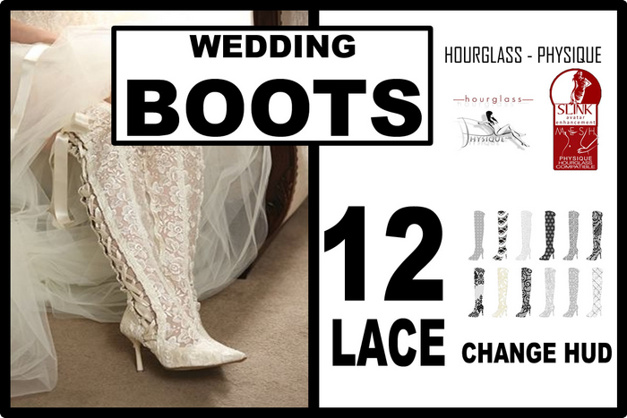 Slink / Wedding Boots High Quality