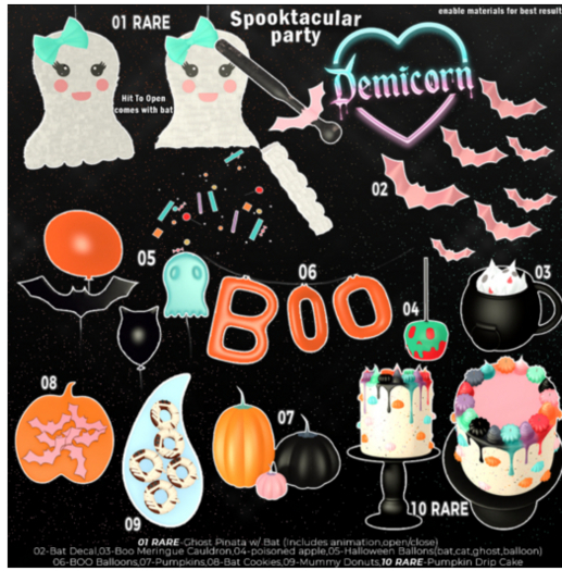 10-Pumpkin Drip Cake RARE