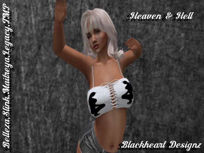 **Heaven & Hell - String Top**