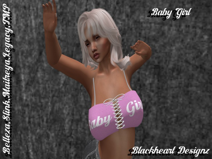 **Babygirl - String Top** 