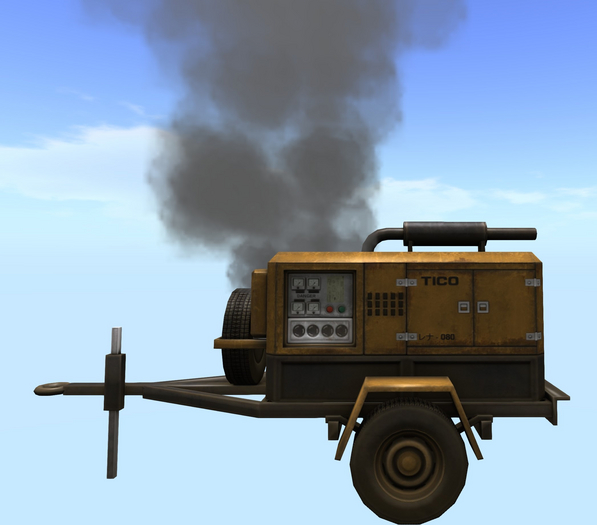 Generator Engine Working