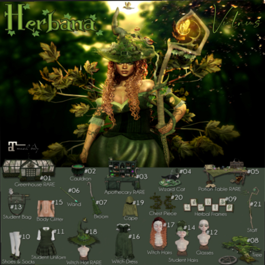 09. Herbal Frames W Rezzer