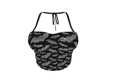 REVOLUTION - Halter Top (Bats)