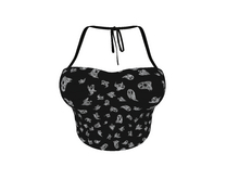 REVOLUTION - Halter Top (Ghost)