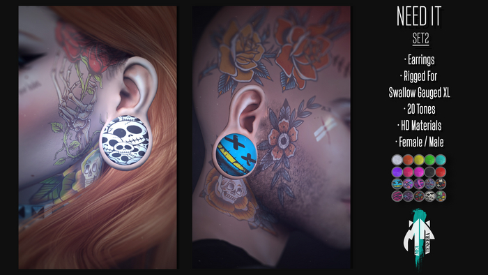 . :  Mea Tenebra  : .  Need it SET 2