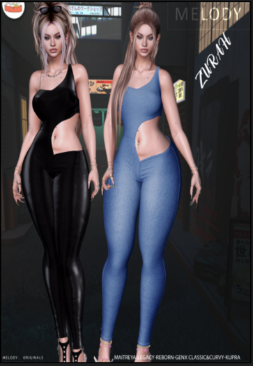 Melody Zurah//   FATPACK