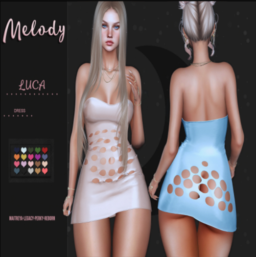 MELODY LUCA   FATPACK BOX