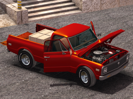 Second Life Marketplace - [SURPLUS MOTORS] Clint v7.0