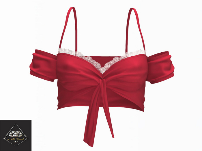 -LD- Leila top RED