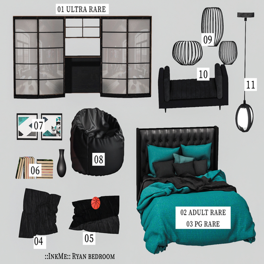 05 ::InkMe:: Ryan bedroom