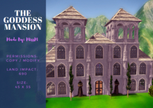 The Goddess Mansion
