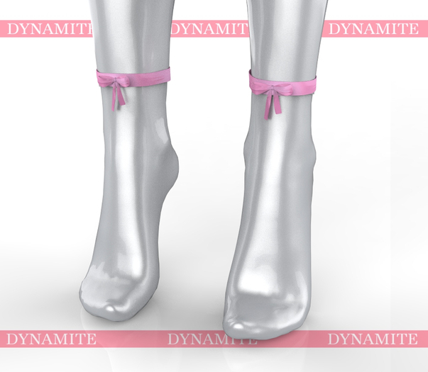 Ankle Ribbons Maitreya