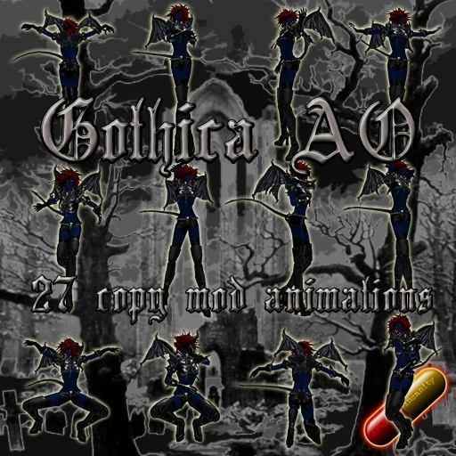 ## CI ## Gothica AO (boxed)