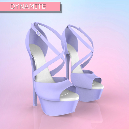 Lilac Heels Erika