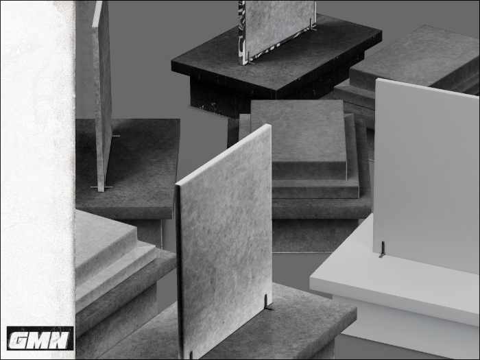 GMN. Block Shelving