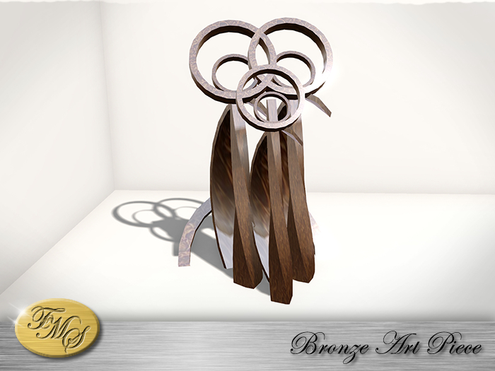 Bronze art piece