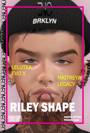 "ENO RILEY SHAPE STEM/STUD LEL AVALON