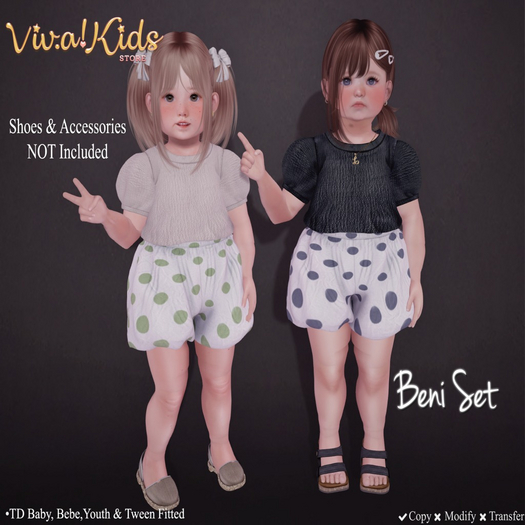 [Vk!] Beni Set_Gree