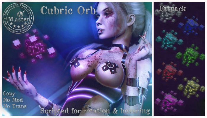 Cubric Orb (fatpack) [Moderate Disaster]