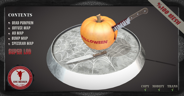(Efe Design) Dead Pumpkin Fullperm