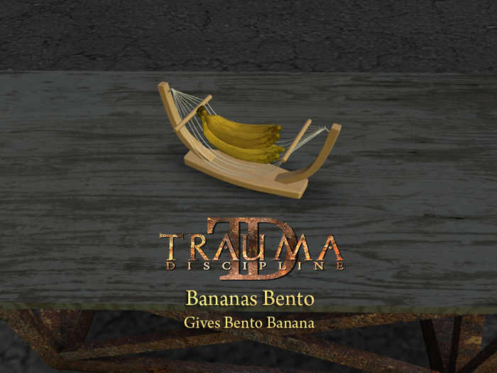 TRAUMA Bananas Bento