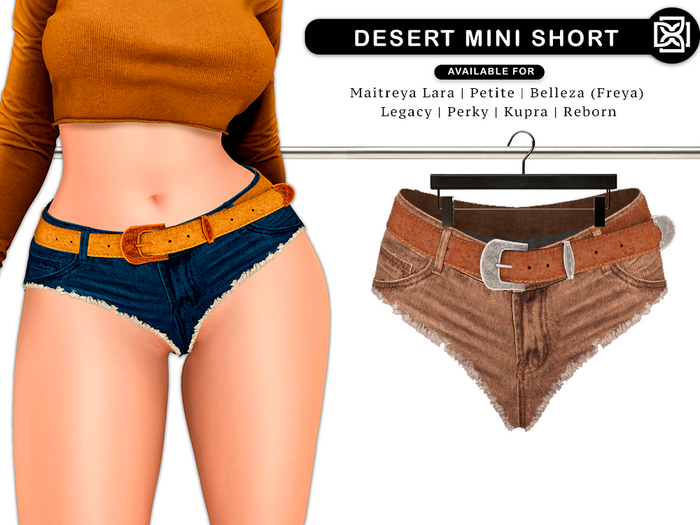 Addams "Desert" Mini Short #30