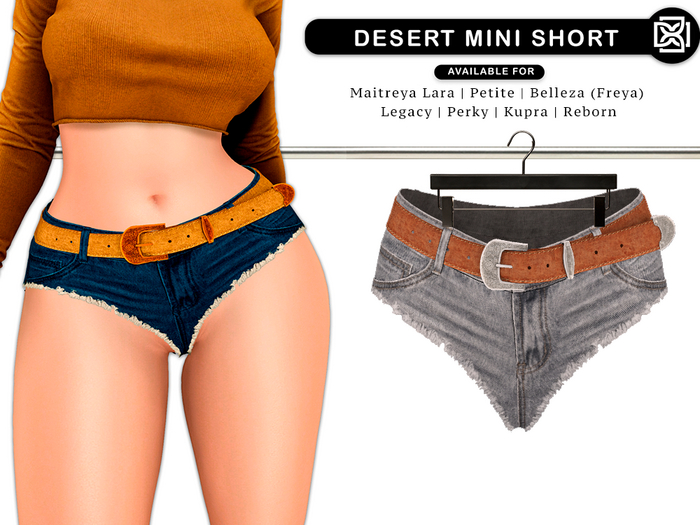 Addams "Desert" Mini Short #32