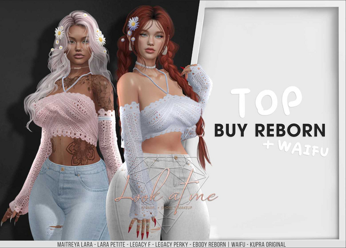 Look At Me. Blossom : Top - Reborn&Waifu
