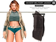 Addams "Desert" Military Jacket #29