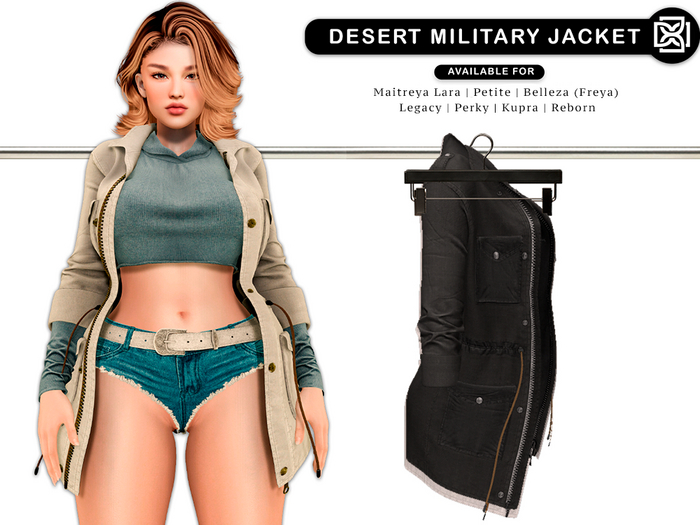 Addams "Desert" Military Jacket #30
