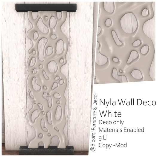 Wall Deco White