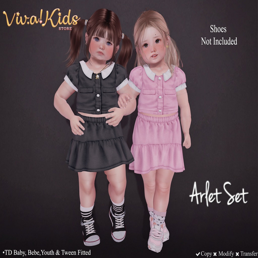 [Vk!] Arlet Set Black