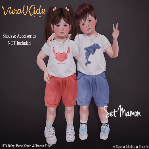 [Vk!] Set Mamon_Sun Lover