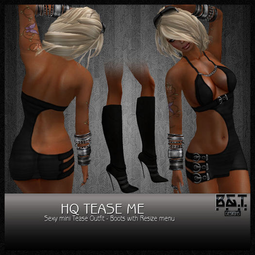 :.<B&T>.: Tease ^_- Me :.<Black>.: [RELEASE PROMO 99L$]
