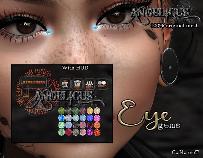 :ANGELICUS:  Eye Gems 