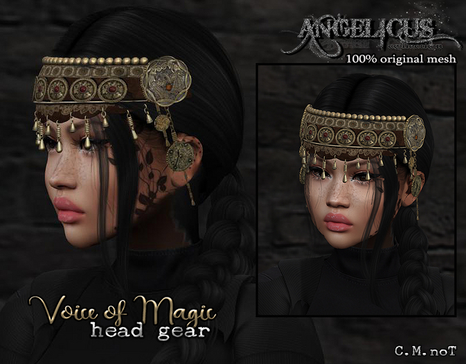 :ANGELICUS: Voice of Magic - Head Gear